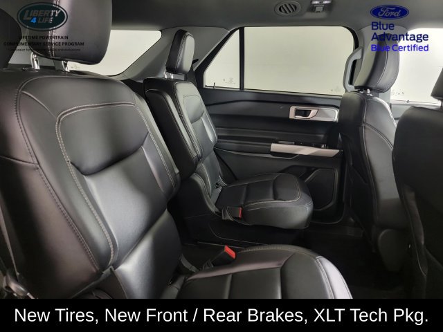 Certified 2024 Ford Explorer XLT w/ Equipment Group 202A AWD/4WD image 17