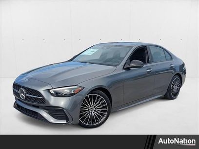 New 2025 Mercedes-Benz C 300 Sedan