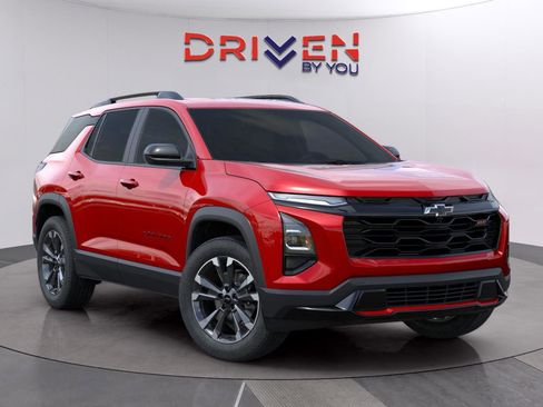 New 2026 Chevrolet Equinox RS image 6