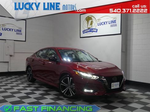 Used 2022 Nissan Sentra SR FWD image 1