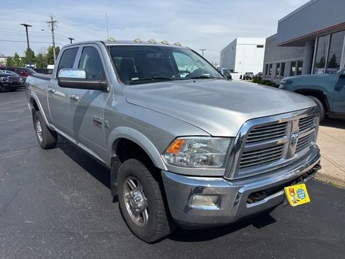 Used 2011 RAM 3500 Laramie w/ HD Snow Plow Prep Group AWD/4WD image 1