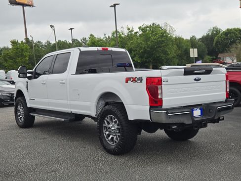 Certified 2022 Ford F350 Lariat w/ Lariat Value Package AWD/4WD image 9