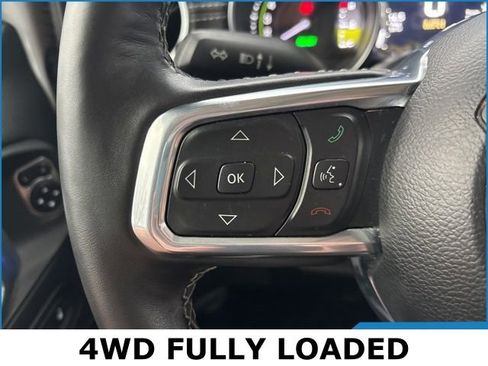 Used 2022 Jeep Wrangler Unlimited Rubicon 4xe w/ Steel Bumper Group image 8