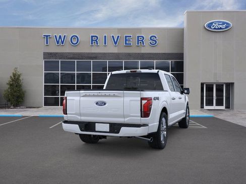 New 2026 Ford F150 Platinum w/ Equipment Group 703A Plus image 8