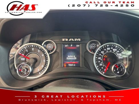 Used 2020 RAM 1500 Big Horn image 16