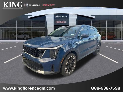 Used 2024 Kia Sorento EX w/ Panoramic Sunroof Package FWD image 1