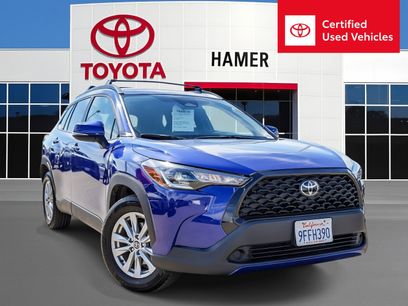 Certified 2023 Toyota Corolla Cross LE