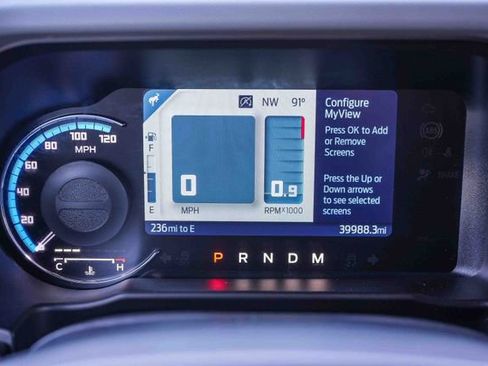 Certified 2023 Ford Bronco Black Diamond AWD/4WD image 28