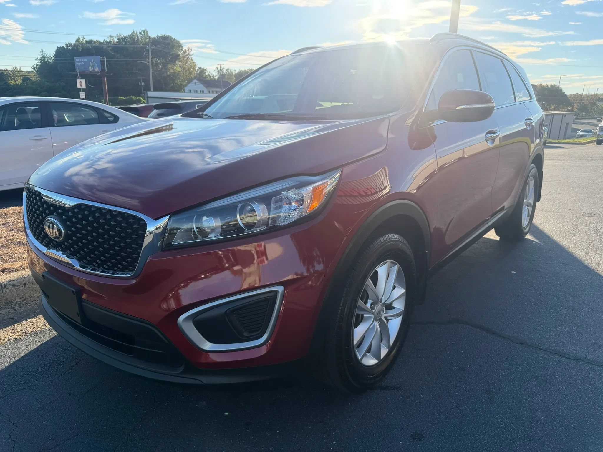 Used 2017 Kia Sorento FWD w/ LX Convenience Package image 3