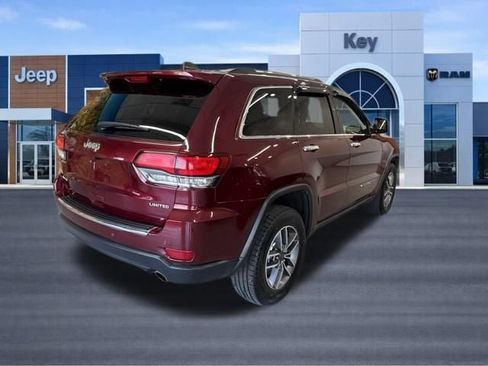 Used 2020 Jeep Grand Cherokee Limited w/ Premium Lighting Group AWD/4WD image 7