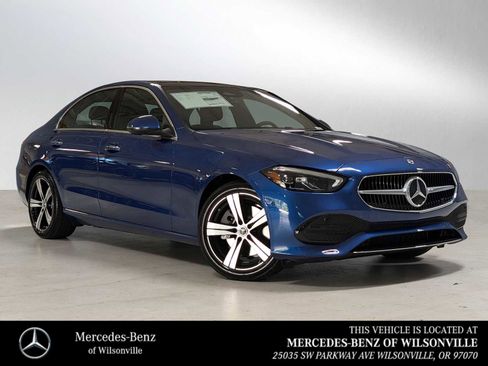 New 2025 Mercedes-Benz C 300 4MATIC Sedan image 1