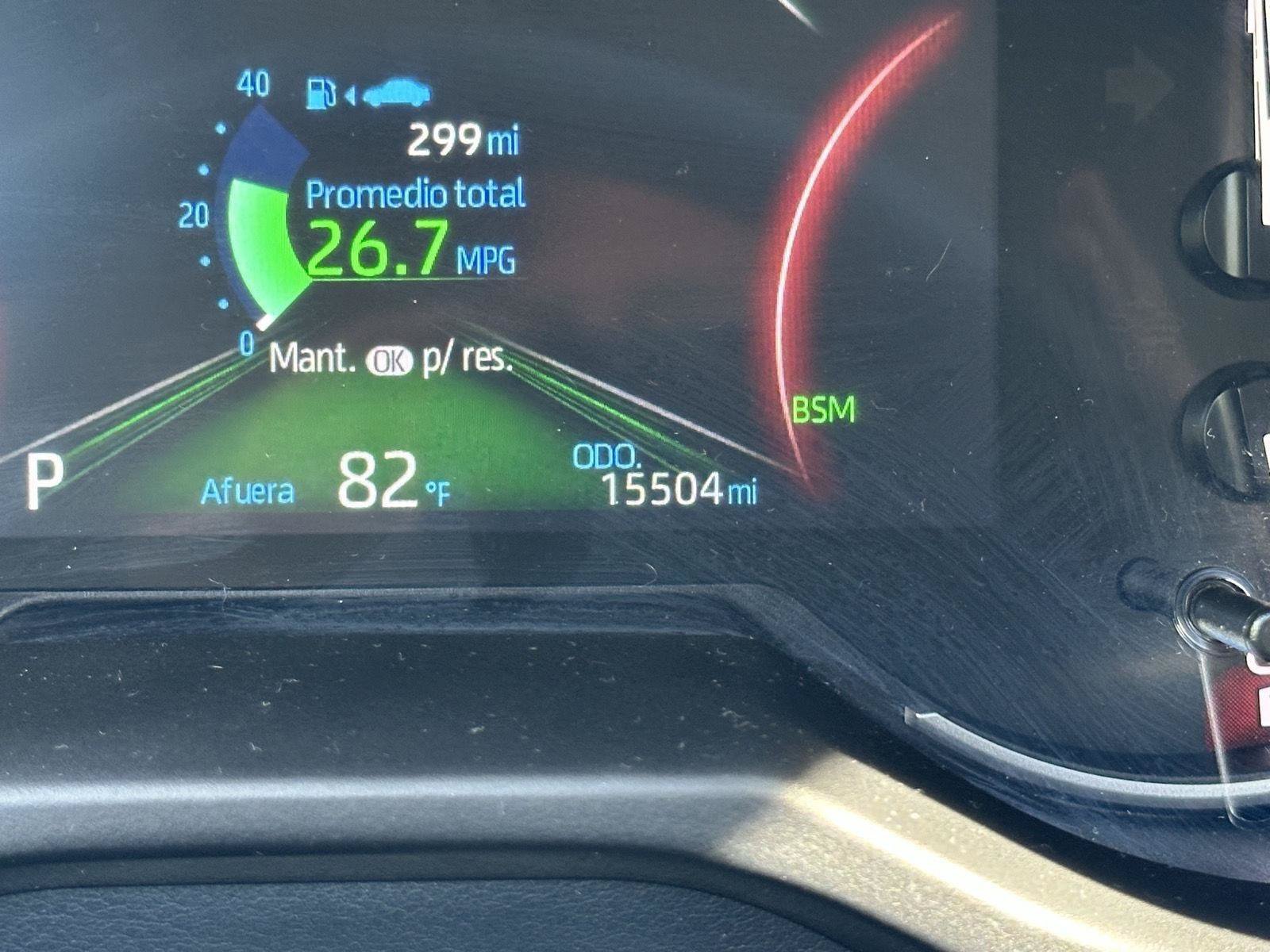 Used 2025 Toyota RAV4 XLE Premium w/ Weather Package FWD image 14