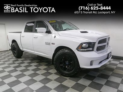 Used 2017 RAM 1500 Sport