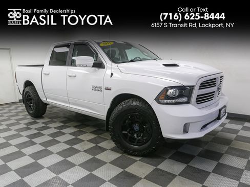 Used 2017 RAM 1500 Sport image 1