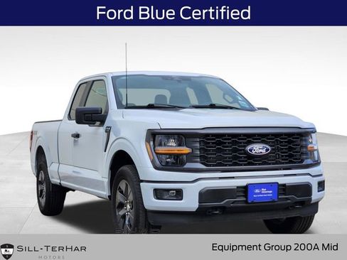 Certified 2025 Ford F150 STX w/ Equipment Group 200A image 1
