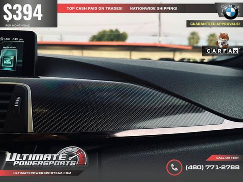 Used 2017 BMW M4 Coupe RWD image 49