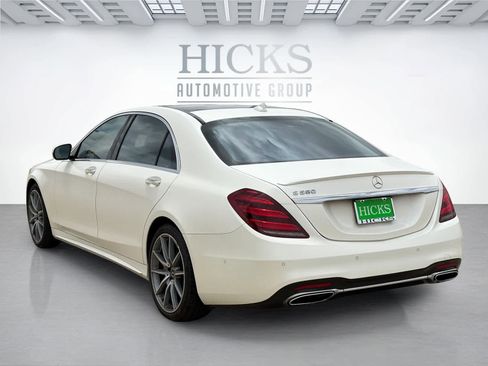 Used 2020 Mercedes-Benz S 560 Sedan image 7