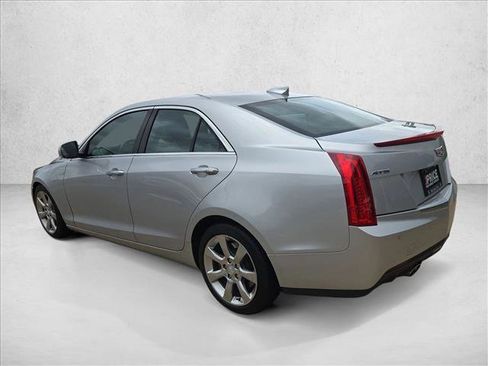 Used 2016 Cadillac ATS Luxury RWD image 7