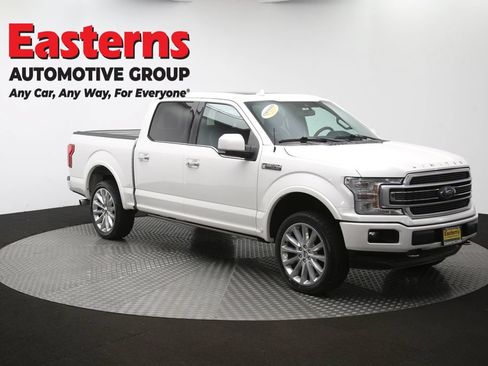 Used 2018 Ford F150 Limited AWD/4WD image 47
