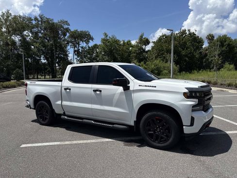 Used 2021 Chevrolet Silverado 1500 RST w/ Redline Edition AWD/4WD image 1