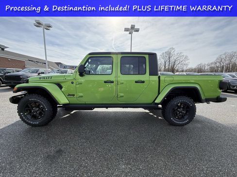 New 2026 Jeep Gladiator Sport AWD/4WD image 6