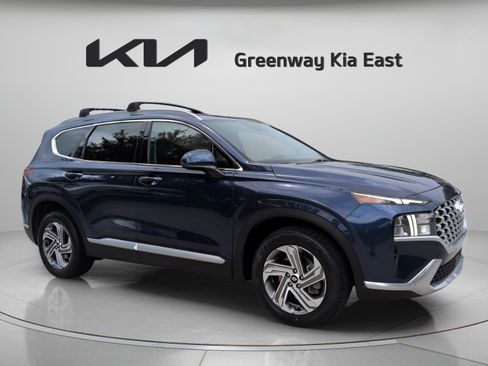 Used 2021 Hyundai Santa Fe SEL FWD image 3