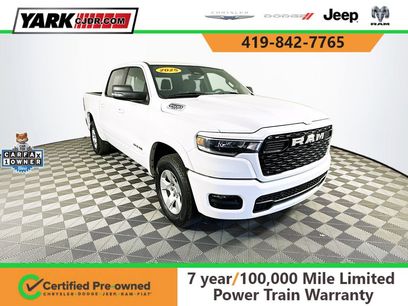 Certified 2025 RAM 1500 Big Horn