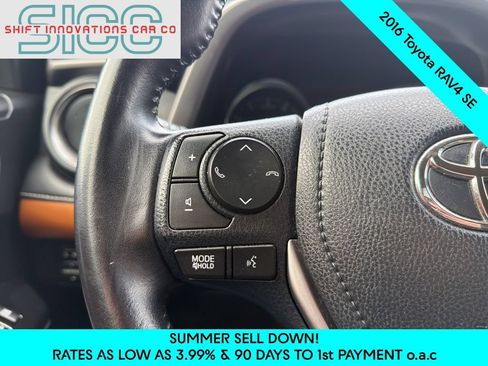 Used 2016 Toyota RAV4 SE AWD/4WD image 12