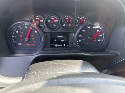 Used 2022 Chevrolet Silverado 2500 Custom w/ Gooseneck/5TH Wheel Package AWD/4WD image 37