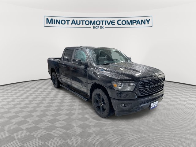 Used 2024 RAM 1500 Big Horn AWD/4WD image 2