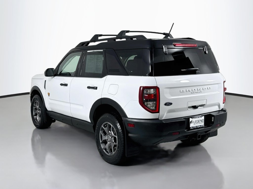 Used 2023 Ford Bronco Sport Badlands AWD/4WD image 8