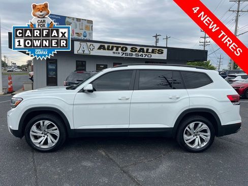 Used 2021 Volkswagen Atlas SE AWD/4WD image 1