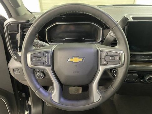 Used 2025 Chevrolet Silverado 1500 LT w/ Work Truck Package AWD/4WD image 14