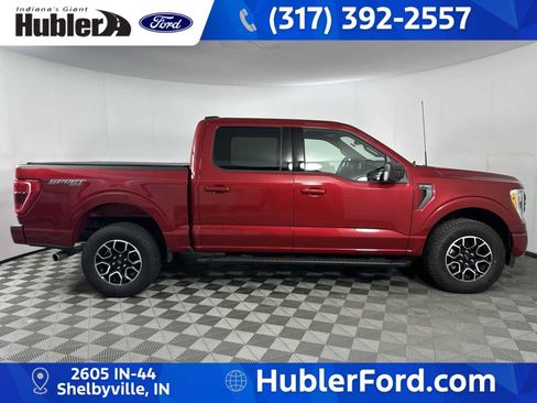 Used 2022 Ford F150 XLT w/ Equipment Group 302A High AWD/4WD image 9