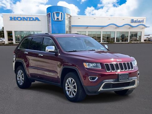 Used 2016 Jeep Grand Cherokee Limited AWD/4WD image 7