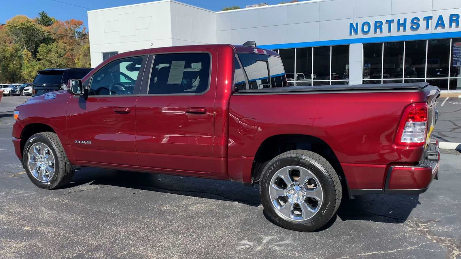 Used 2024 RAM 1500 Big Horn AWD/4WD image 6