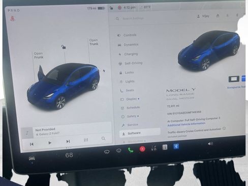Used 2021 Tesla Model Y Long Range AWD/4WD image 1