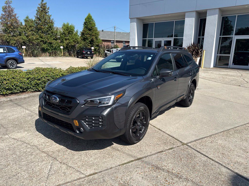 Used 2024 Subaru Outback Wilderness AWD/4WD image 3