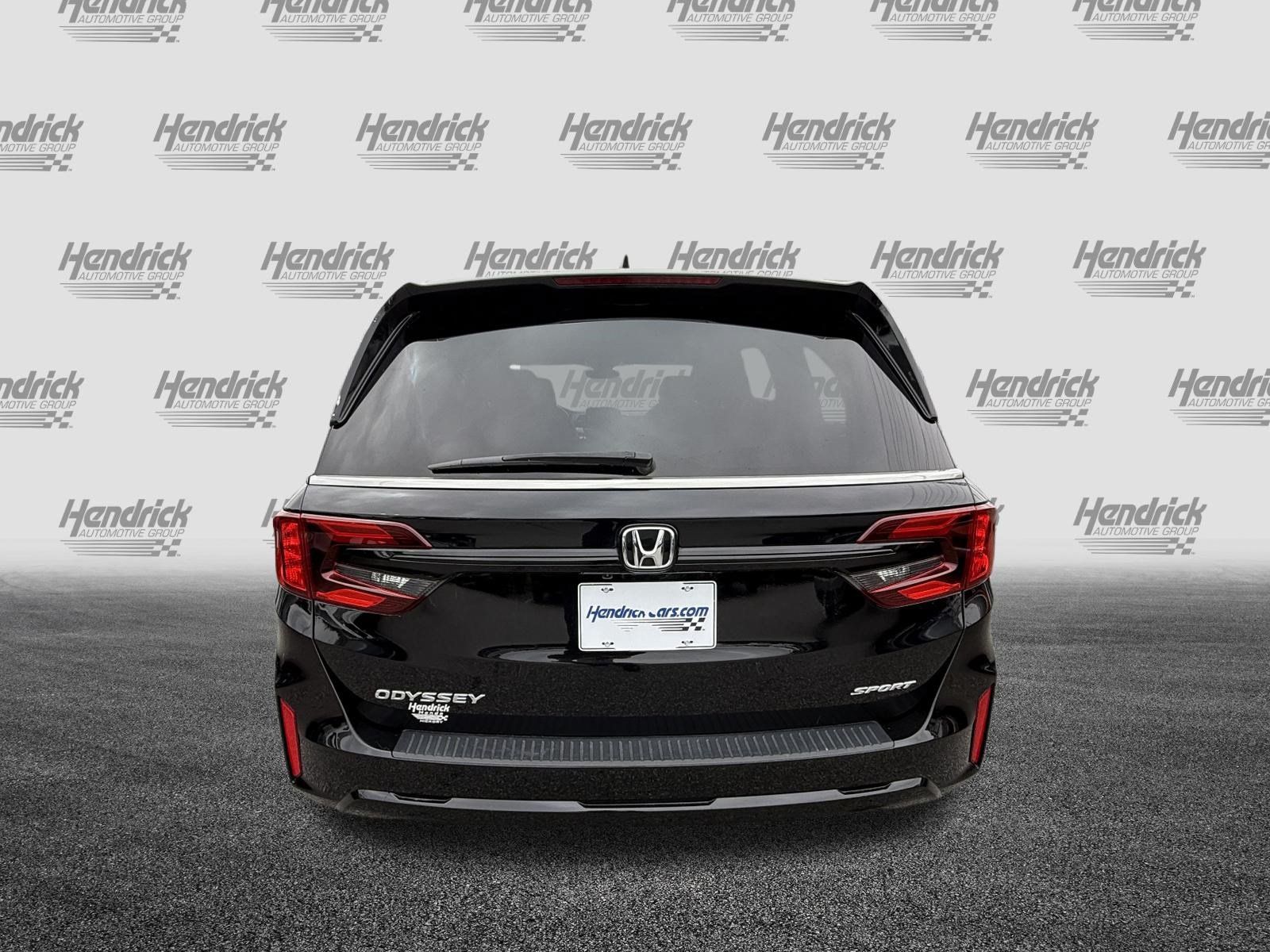 Certified 2025 Honda Odyssey Sport-L image 9