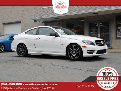 Used 2015 Mercedes-Benz C 250 Coupe w/ Sport Package