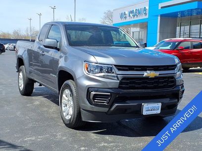 Used 2021 Chevrolet Colorado LT w/ Fleet Safety Package