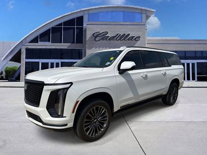 Used 2025 Cadillac Escalade ESV Sport Platinum