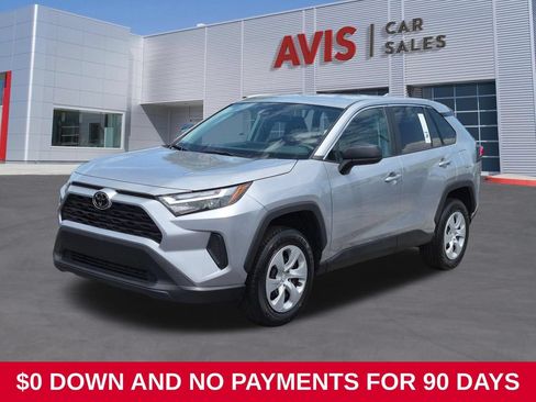 Used 2025 Toyota RAV4 LE FWD image 1