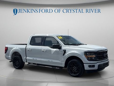 Used 2026 Ford F150 XLT w/ XLT Black Appearance Package RWD image 2