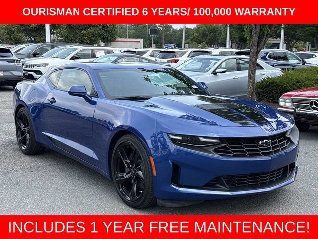 Used 2022 Chevrolet Camaro LT RWD image 1