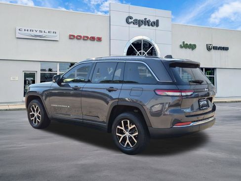 Used 2023 Jeep Grand Cherokee Limited w/ Trailer Tow Prep Group (B) AWD/4WD image 5