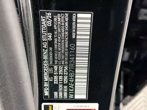 Used 2026 Mercedes-Benz C 300 4MATIC Sedan image 20