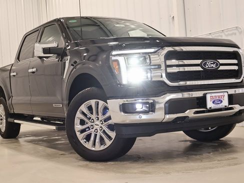 New 2025 Ford F150 Lariat w/ Equipment Group 502A High image 38