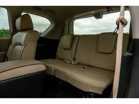 Used 2024 Nissan Armada Platinum w/ Captain's Chairs Package AWD/4WD image 16