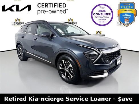 Certified 2025 Kia Sportage EX w/ Premium Package image 1